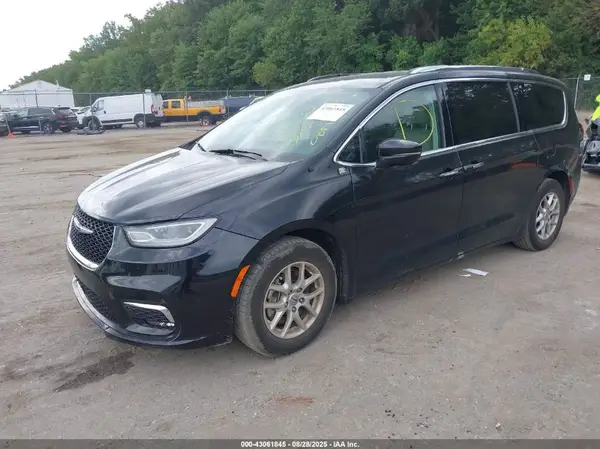 2C4RC1BG7MR591955 2021 CHRYSLER PACIFICA - Image 2