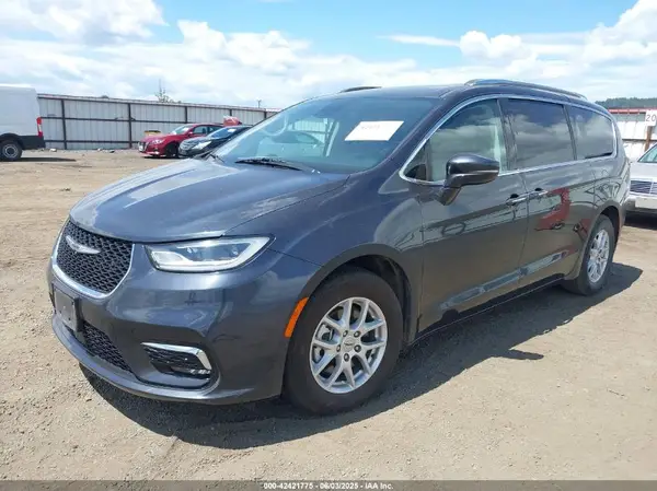 2C4RC1BG7MR595956 2021 CHRYSLER PACIFICA - Image 2