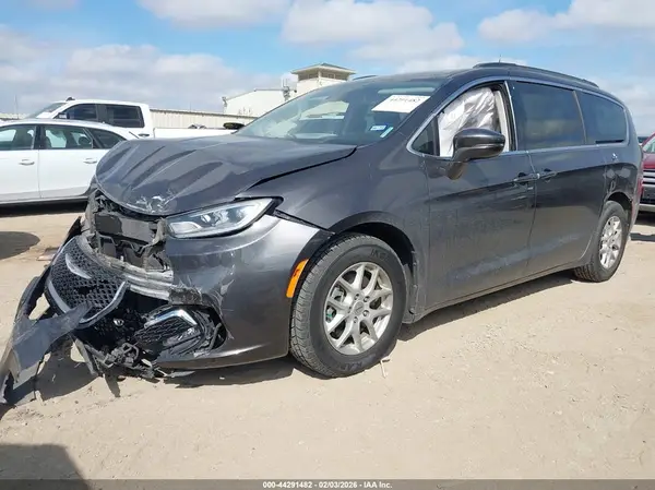 2C4RC1BG7NR112290 2022 CHRYSLER PACIFICA - Image 2