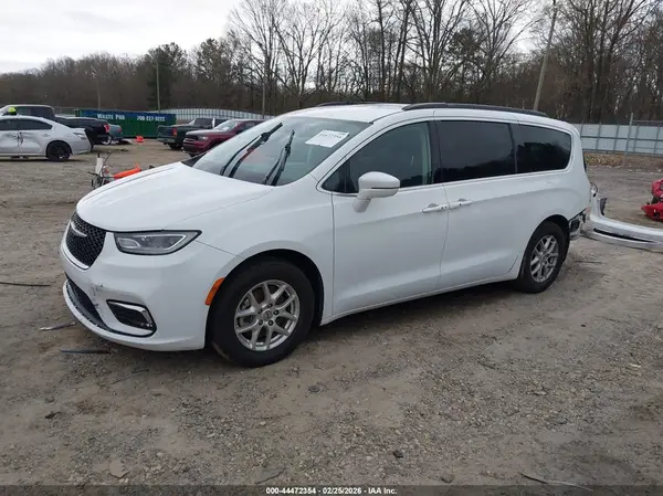 2C4RC1BG7NR113908 2022 CHRYSLER PACIFICA - Image 2