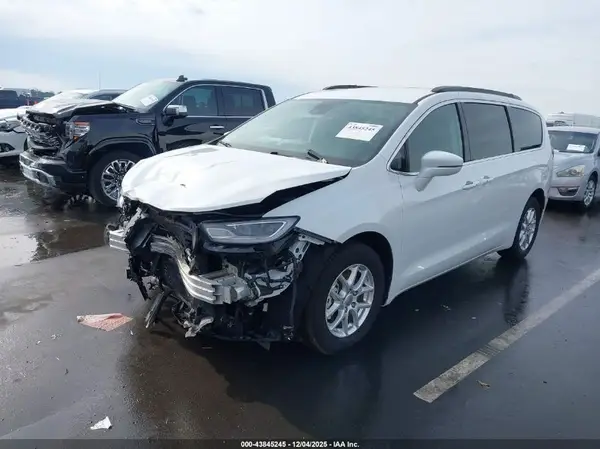 2C4RC1BG7NR132488 2022 CHRYSLER PACIFICA - Image 2
