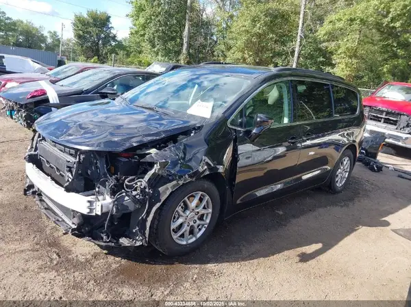 2C4RC1BG7NR151767 2022 CHRYSLER PACIFICA - Image 2