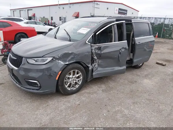 2C4RC1BG7NR154460 2022 CHRYSLER PACIFICA - Image 2