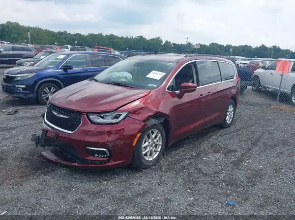 2C4RC1BG7NR154698 2022 CHRYSLER PACIFICA - Image 2
