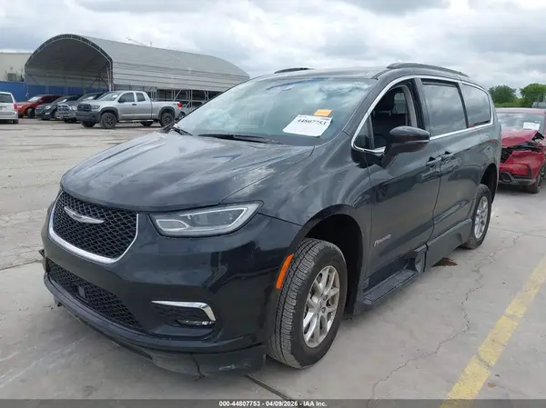 2C4RC1BG7NR163207 2022 CHRYSLER PACIFICA - Image 2