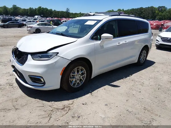 2C4RC1BG7NR165815 2022 CHRYSLER PACIFICA - Image 2