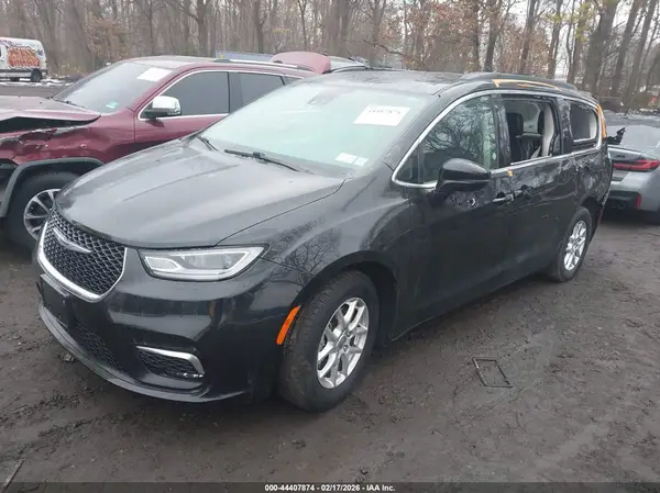 2C4RC1BG7NR186048 2022 CHRYSLER PACIFICA - Image 2