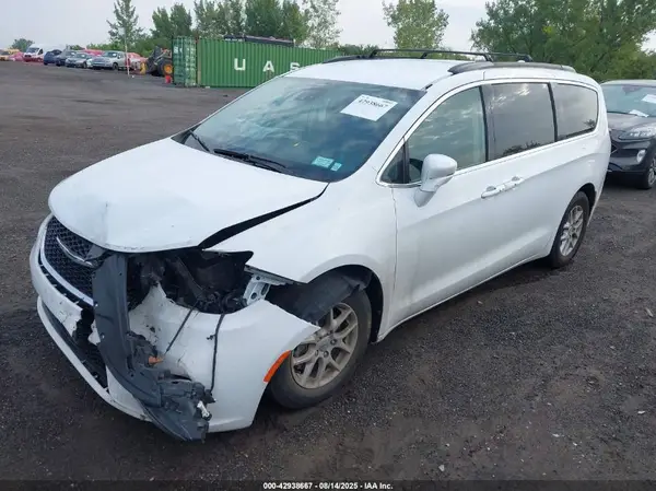 2C4RC1BG7NR214995 2022 CHRYSLER PACIFICA - Image 2