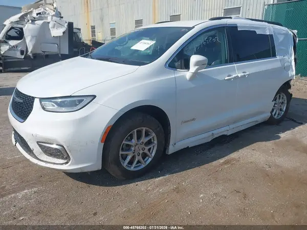 2C4RC1BG7NR217945 2022 CHRYSLER PACIFICA - Image 2