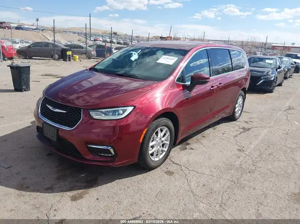 2C4RC1BG7PR594407 2023 CHRYSLER PACIFICA - Image 2