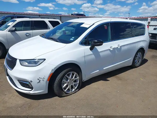 2C4RC1BG7SR509588 2025 CHRYSLER PACIFICA - Image 2
