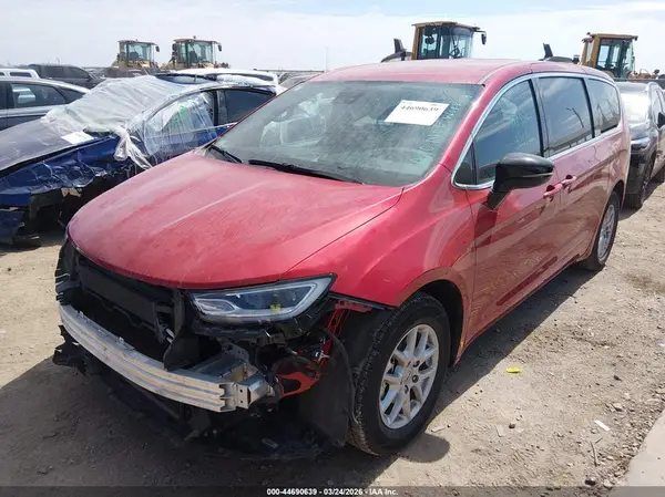 2C4RC1BG7SR530991 2025 CHRYSLER PACIFICA - Image 2