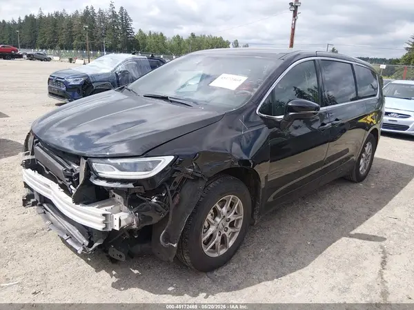 2C4RC1BG7SR531476 2025 CHRYSLER PACIFICA - Image 2