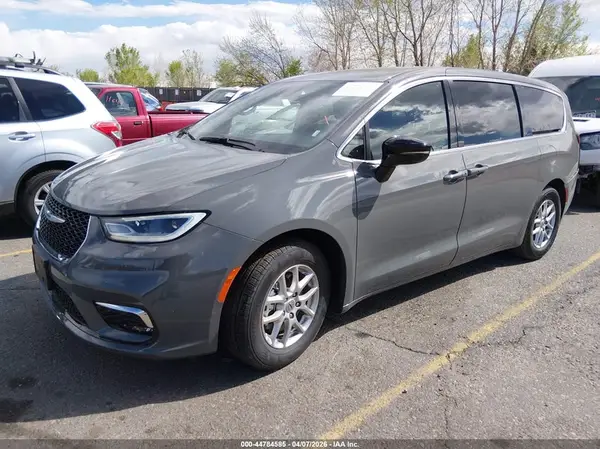 2C4RC1BG7SR548598 2025 CHRYSLER PACIFICA - Image 2