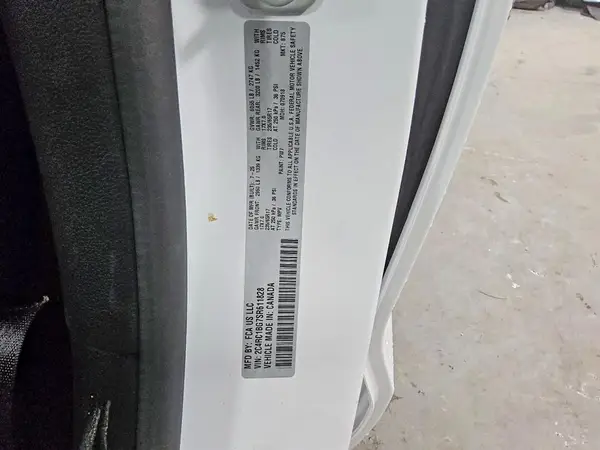 2C4RC1BG7SR611828 2025 CHRYSLER PACIFICA - Image 5