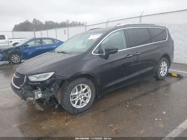 2C4RC1BG8MR520747 2021 CHRYSLER PACIFICA - Image 2