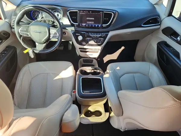 2C4RC1BG8MR524586 2021 CHRYSLER PACIFICA - Image 8