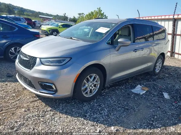 2C4RC1BG8MR528041 2021 CHRYSLER PACIFICA - Image 2