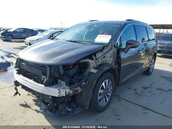 2C4RC1BG8MR531487 2021 CHRYSLER PACIFICA - Image 2