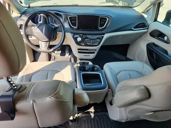 2C4RC1BG8MR543266 2021 CHRYSLER PACIFICA - Image 8