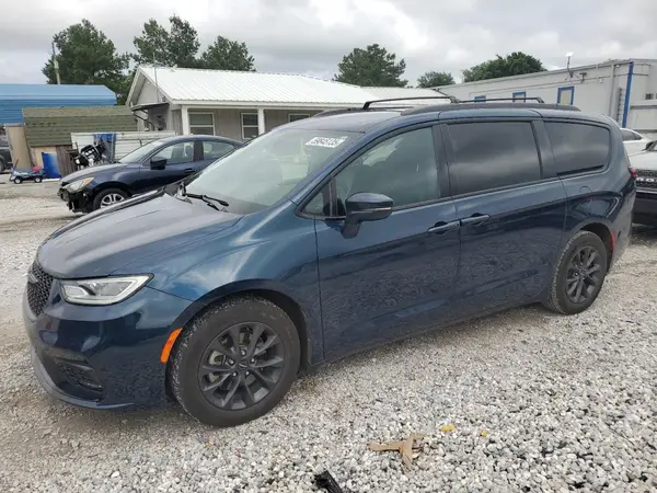 2C4RC1BG8MR601747 2021 CHRYSLER PACIFICA - Image 1