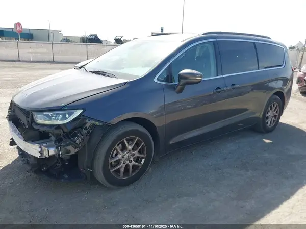 2C4RC1BG8NR109849 2022 CHRYSLER PACIFICA - Image 2