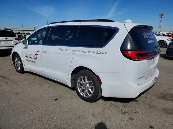 2C4RC1BG8NR115523 2022 CHRYSLER PACIFICA - Image 2