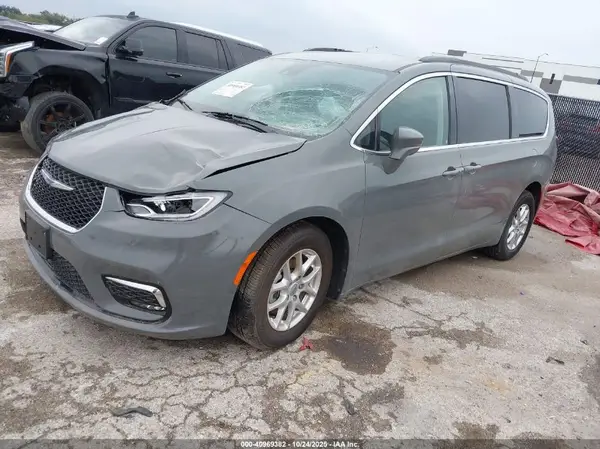2C4RC1BG8NR132239 2022 CHRYSLER PACIFICA - Image 2