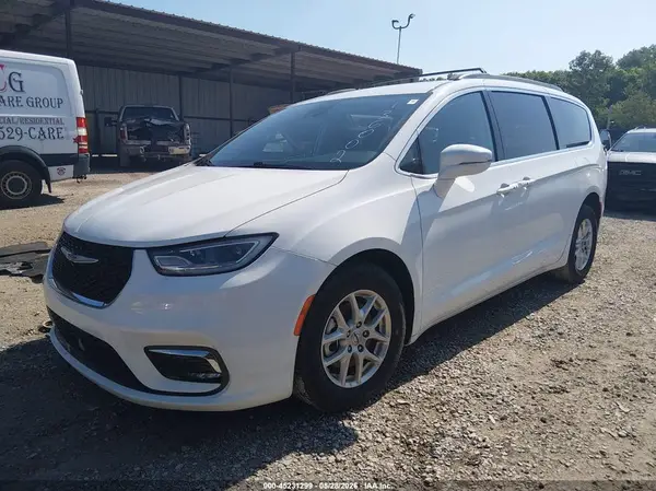 2C4RC1BG8NR136002 2022 CHRYSLER PACIFICA - Image 2
