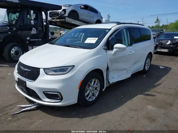 2C4RC1BG8NR138820 2022 CHRYSLER PACIFICA - Image 2