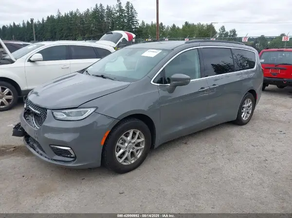 2C4RC1BG8NR152815 2022 CHRYSLER PACIFICA - Image 2