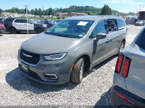 2C4RC1BG8NR182719 2022 CHRYSLER PACIFICA - Image 2