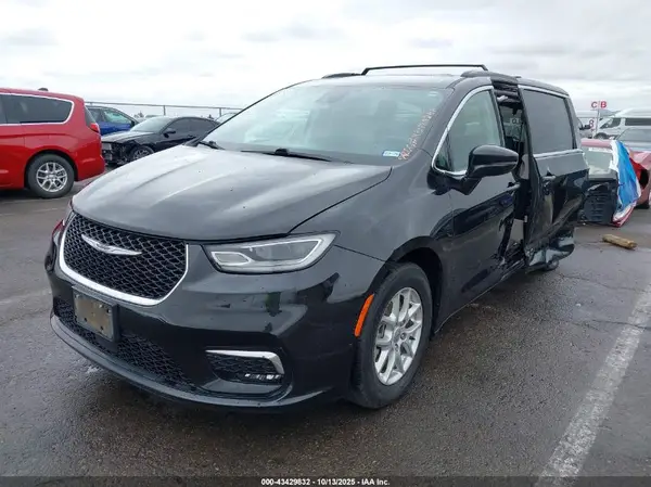 2C4RC1BG8NR188326 2022 CHRYSLER PACIFICA - Image 2