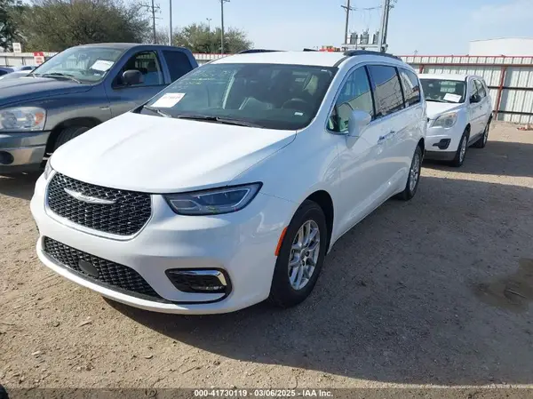 2C4RC1BG8NR191131 2022 CHRYSLER PACIFICA - Image 2