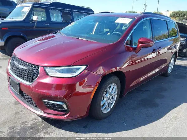 2C4RC1BG8NR217775 2022 CHRYSLER PACIFICA - Image 2