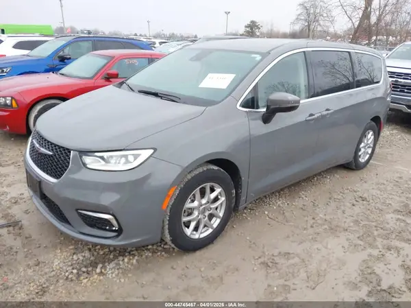 2C4RC1BG8PR606290 2023 CHRYSLER PACIFICA - Image 2