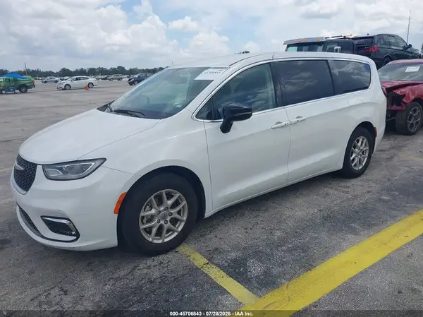 2C4RC1BG8RR182225 2024 CHRYSLER PACIFICA - Image 2
