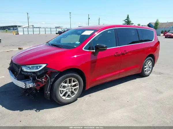2C4RC1BG8SR518686 2025 CHRYSLER PACIFICA - Image 2