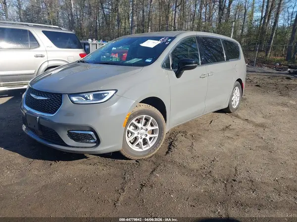 2C4RC1BG8SR532068 2025 CHRYSLER PACIFICA - Image 2