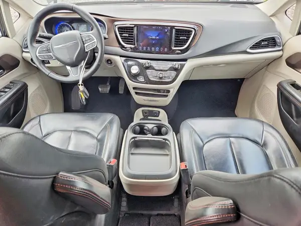 2C4RC1BG9HR534274 2017 CHRYSLER PACIFICA - Image 8