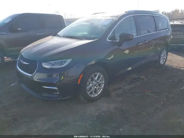 2C4RC1BG9MR571948 2021 CHRYSLER PACIFICA - Image 2