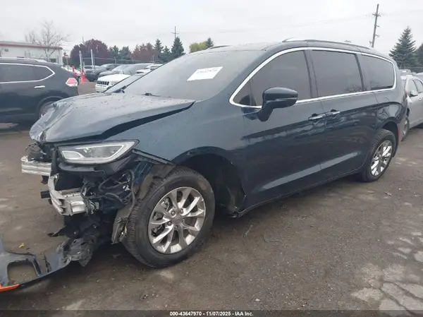 2C4RC1BG9MR579984 2021 CHRYSLER PACIFICA - Image 2