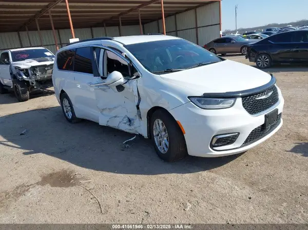 2C4RC1BG9NR140561 2022 CHRYSLER PACIFICA - Image 1