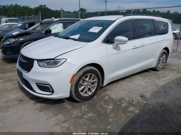 2C4RC1BG9NR179117 2022 CHRYSLER PACIFICA - Image 2