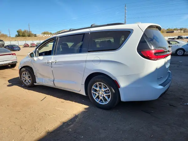 2C4RC1BG9NR185967 2022 CHRYSLER PACIFICA - Image 2