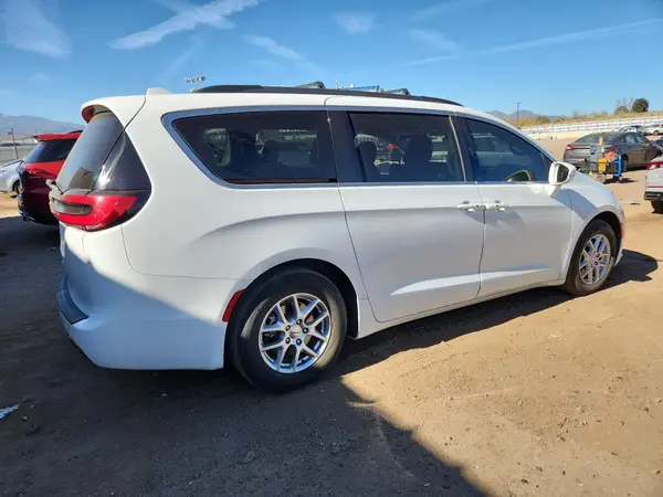2022 CHRYSLER PACIFICA COPART lot 91664265 auction photo 3