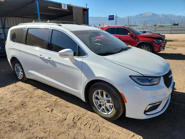 2022 CHRYSLER PACIFICA COPART lot 91664265 auction photo 4