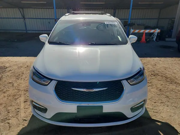 2022 CHRYSLER PACIFICA COPART lot 91664265 auction photo 5
