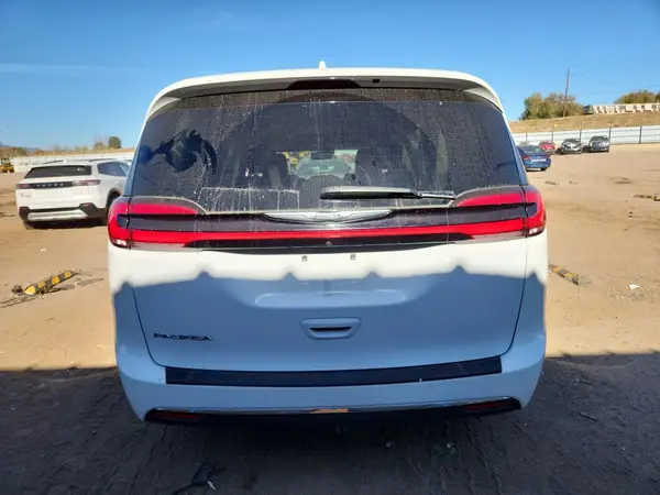 2022 CHRYSLER PACIFICA COPART lot 91664265 auction photo 6
