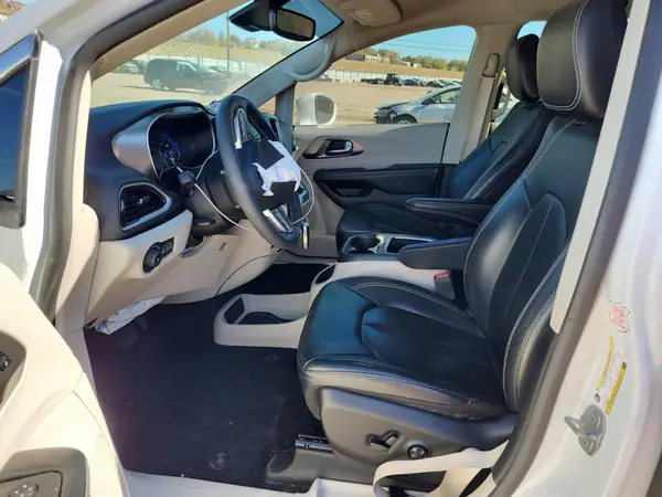 2022 CHRYSLER PACIFICA COPART lot 91664265 auction photo 7